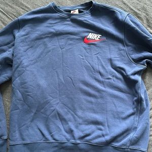 Supreme X Nike collab sweatshirt